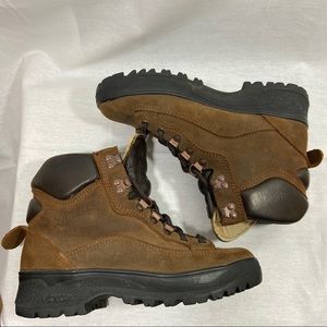 Danner Hiking Boots Brown Mens 6 Womens 8